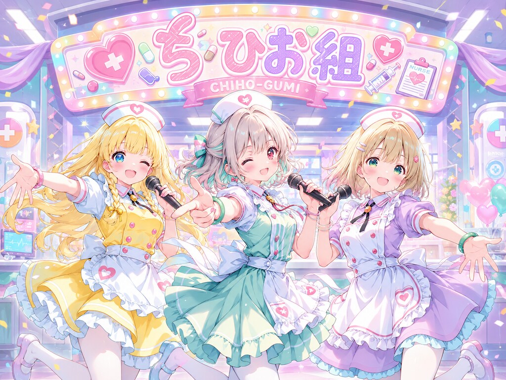 ナースちひお組