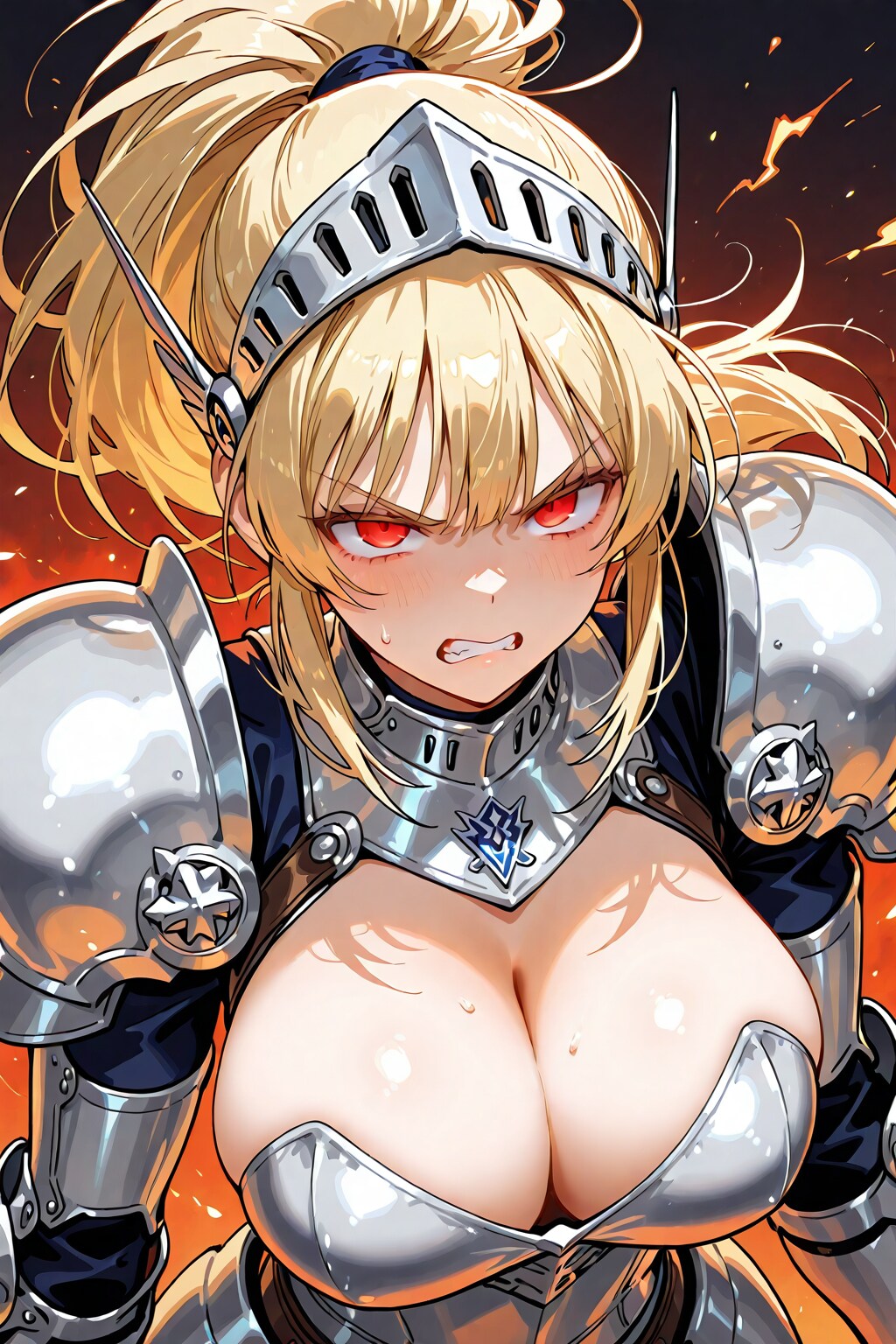 激おこ女騎士さま０６