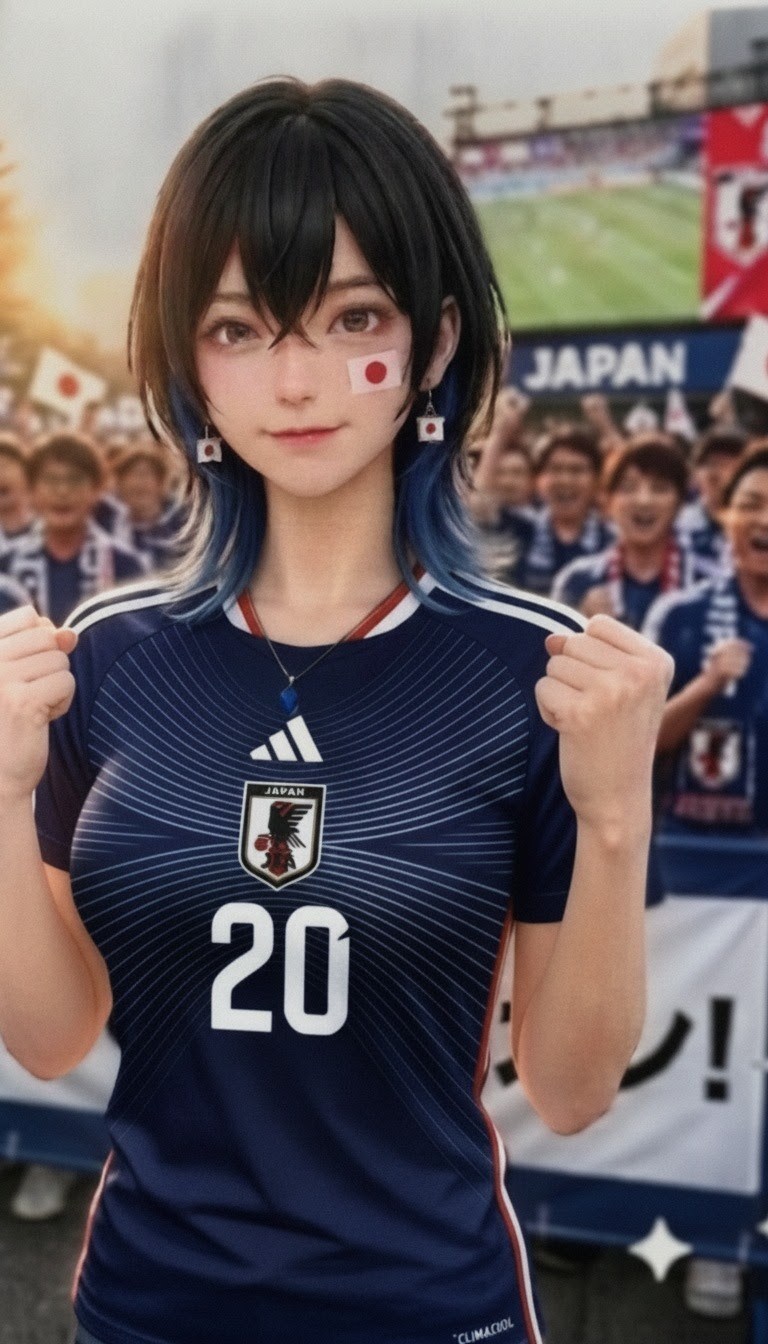 がんばれニッポン♥