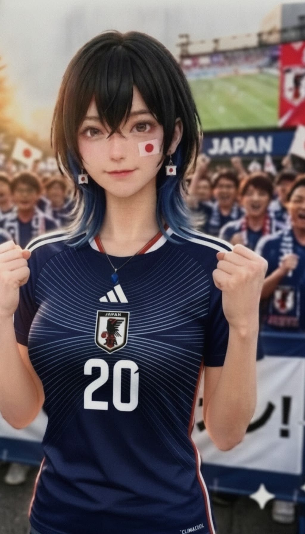 がんばれニッポン♥