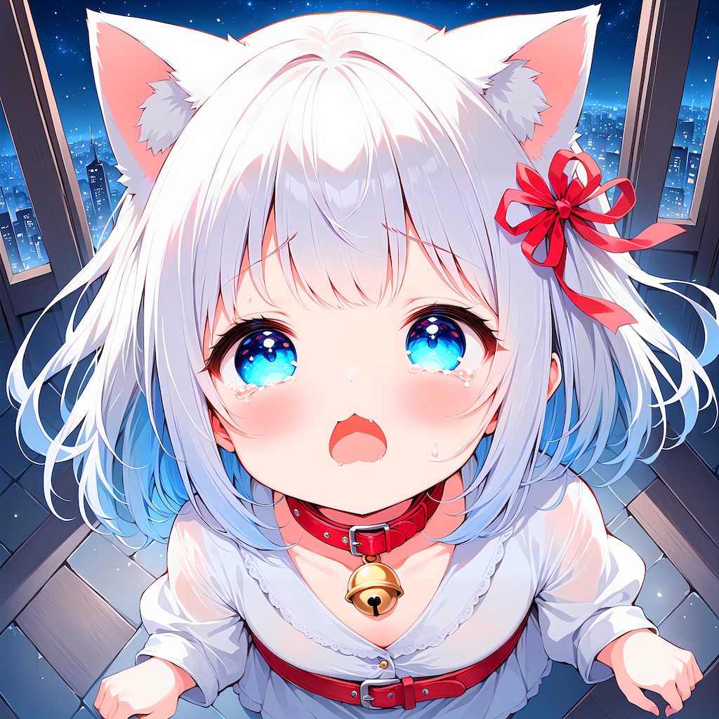 「遅いにゃ！」