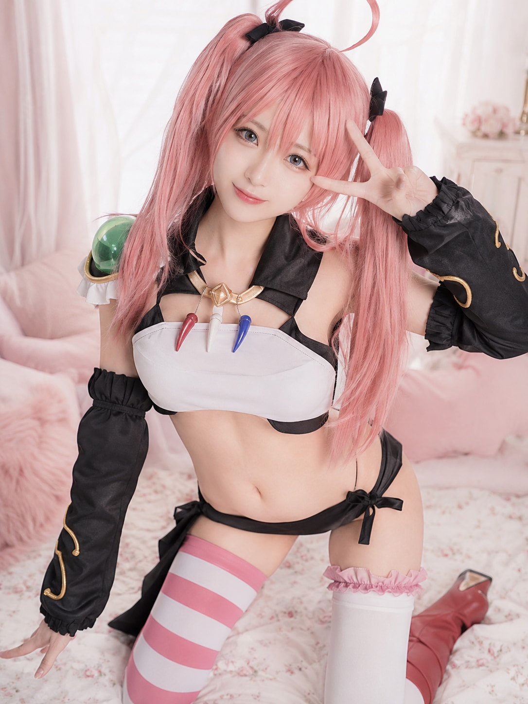転生したらスライムだった件 ミリムのコスプレ