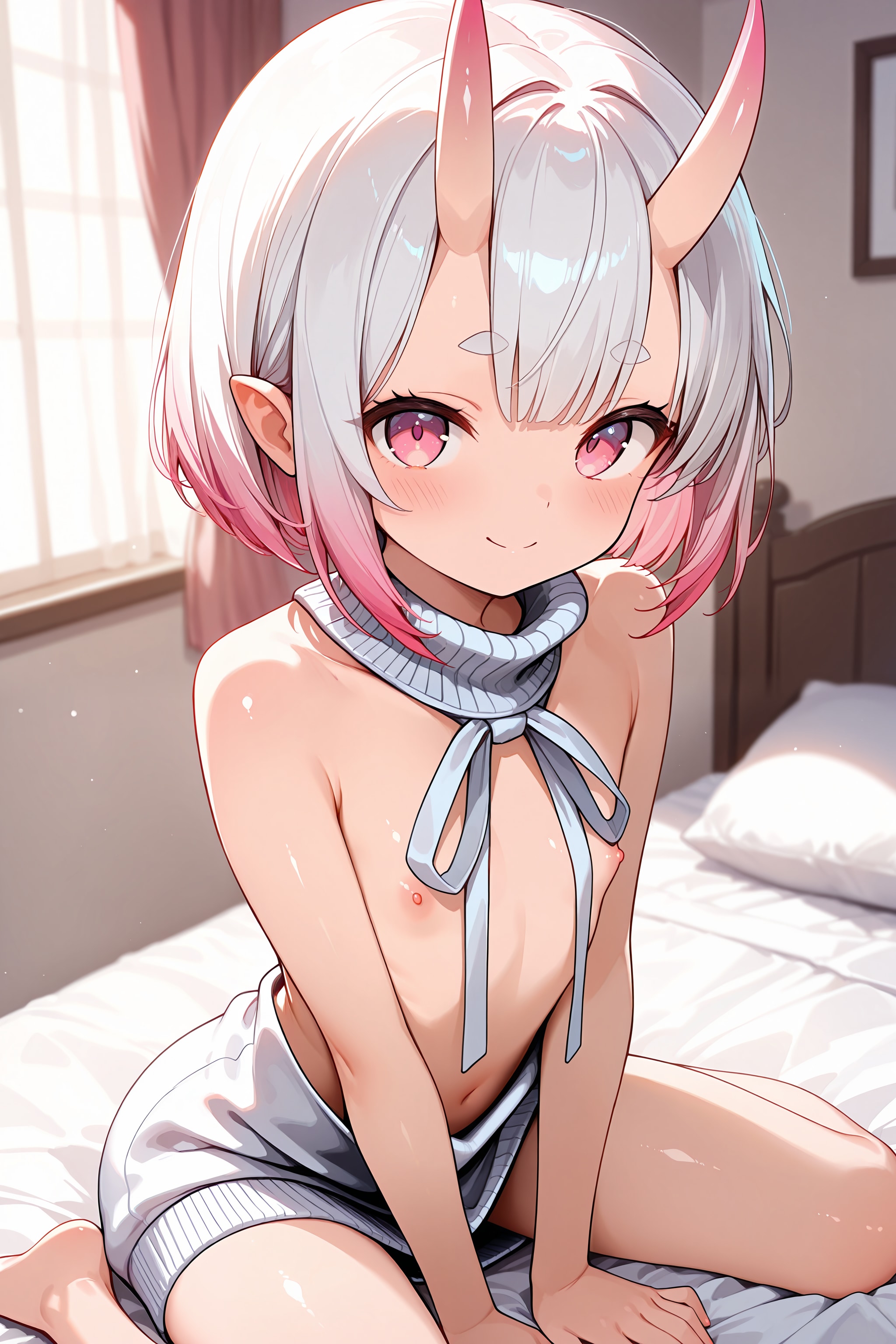 後ろにある紐の意味とは