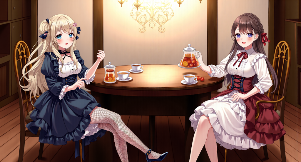 アフタヌーンティー