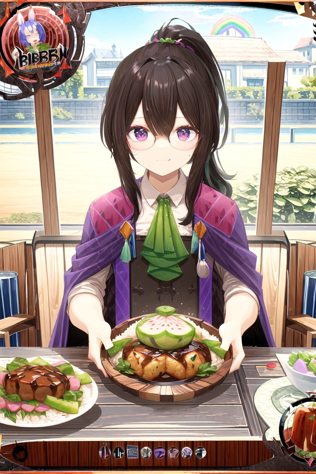 ゴーヤバーグディッシュ | の人気AIイラスト・グラビア