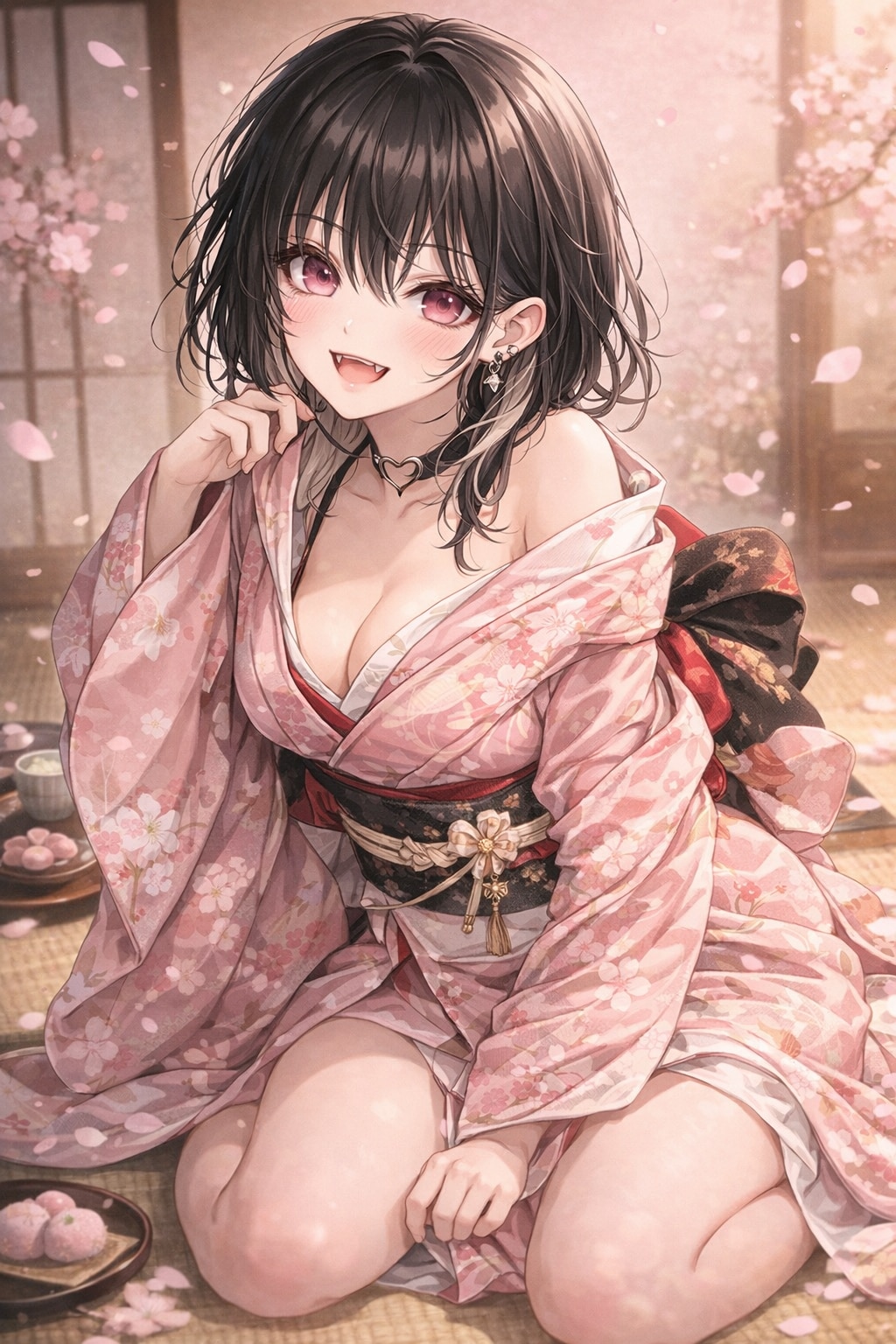 異文化交流(*´ω｀*)企画記念イラスト