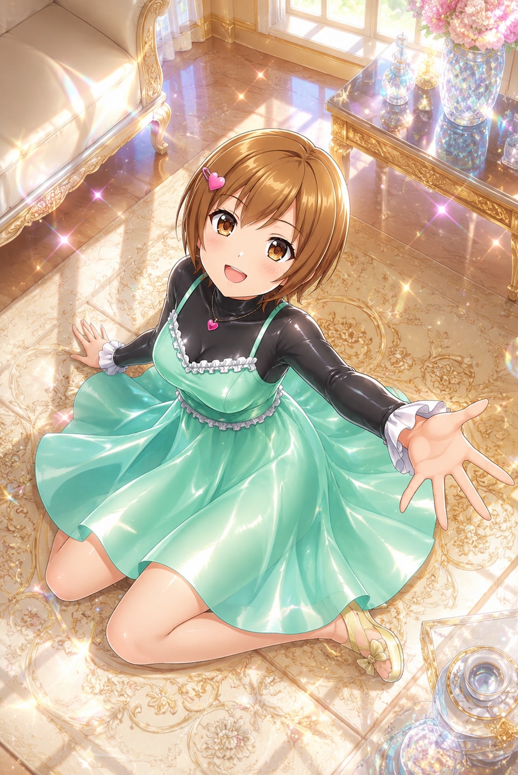 マコちゃん　みなみけ