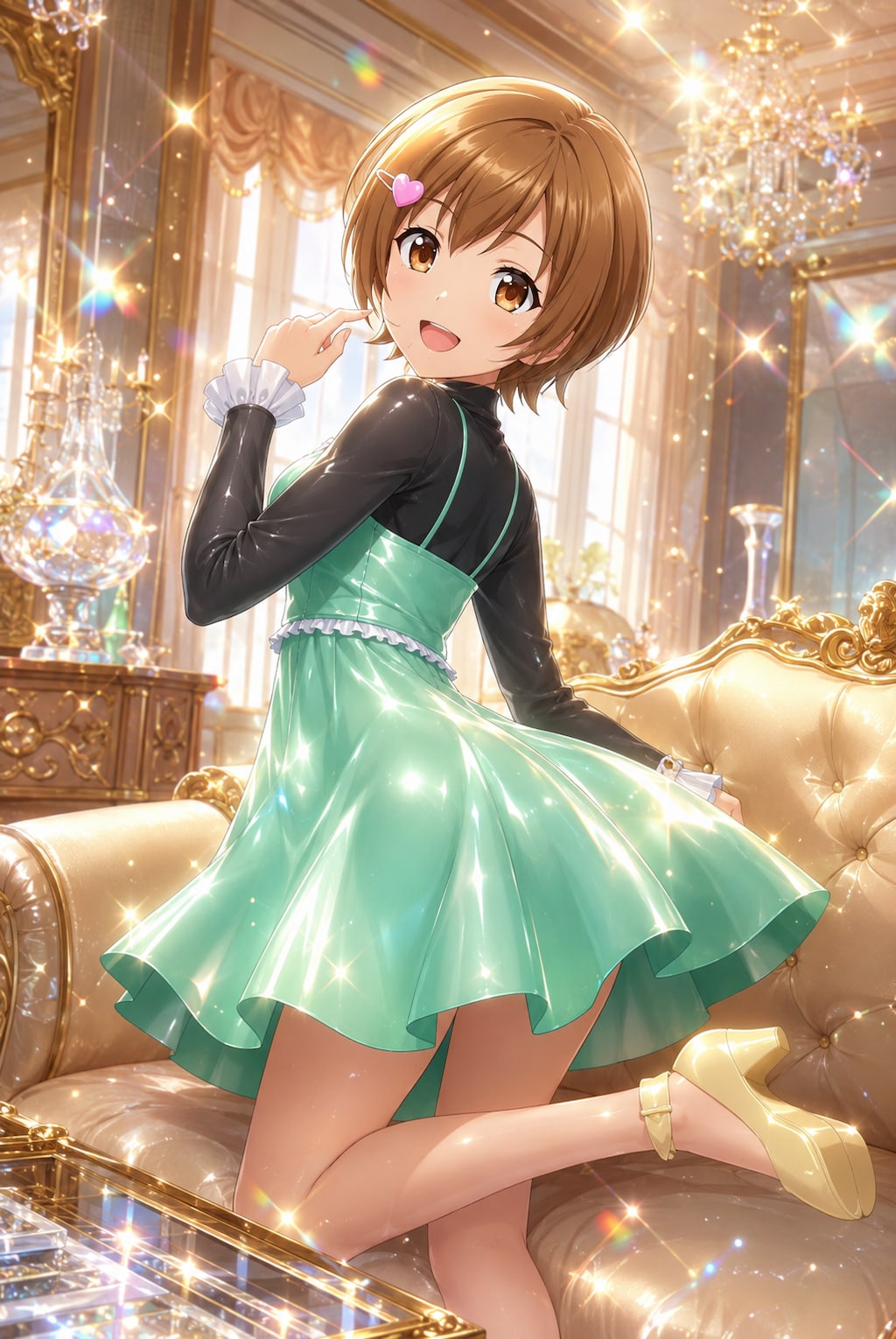 マコちゃん　みなみけ