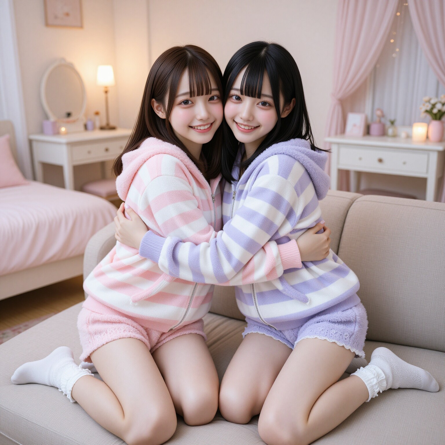 友達以上、恋人以上、姉妹以上❓