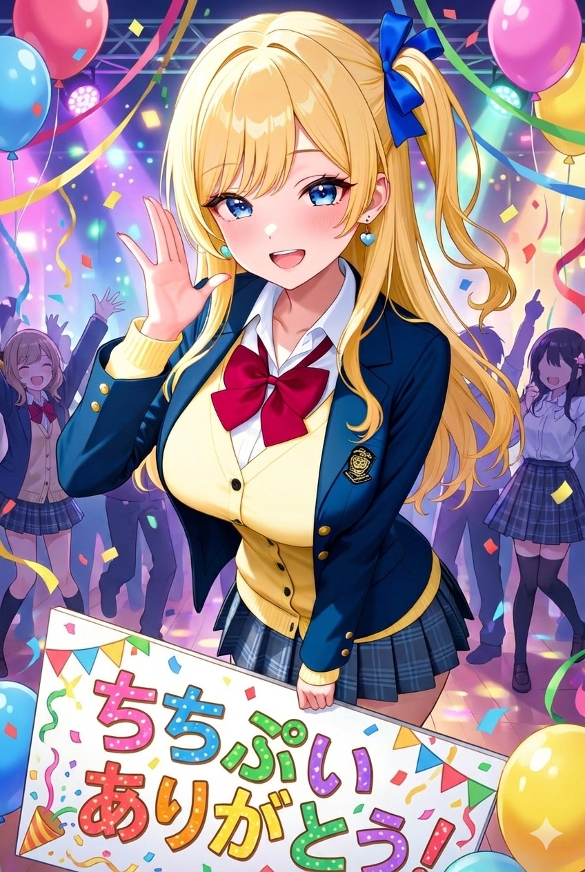 ちちぷいありがとう　ナミちゃん編