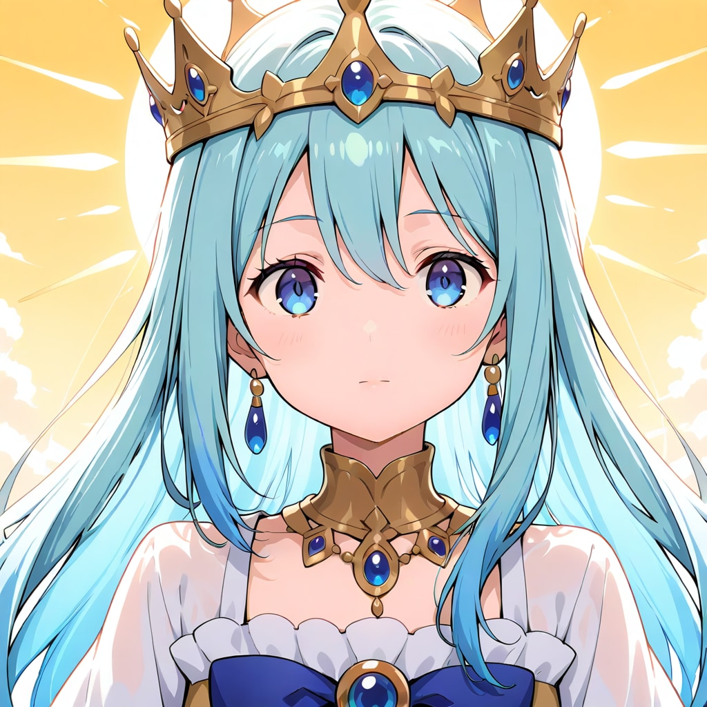 女王様になりました・・・