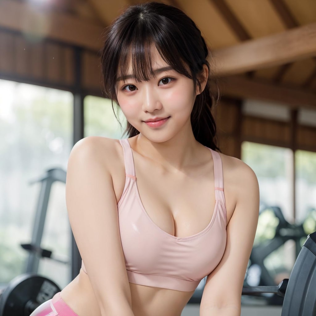 ジムのアイドルちゃん 2/5