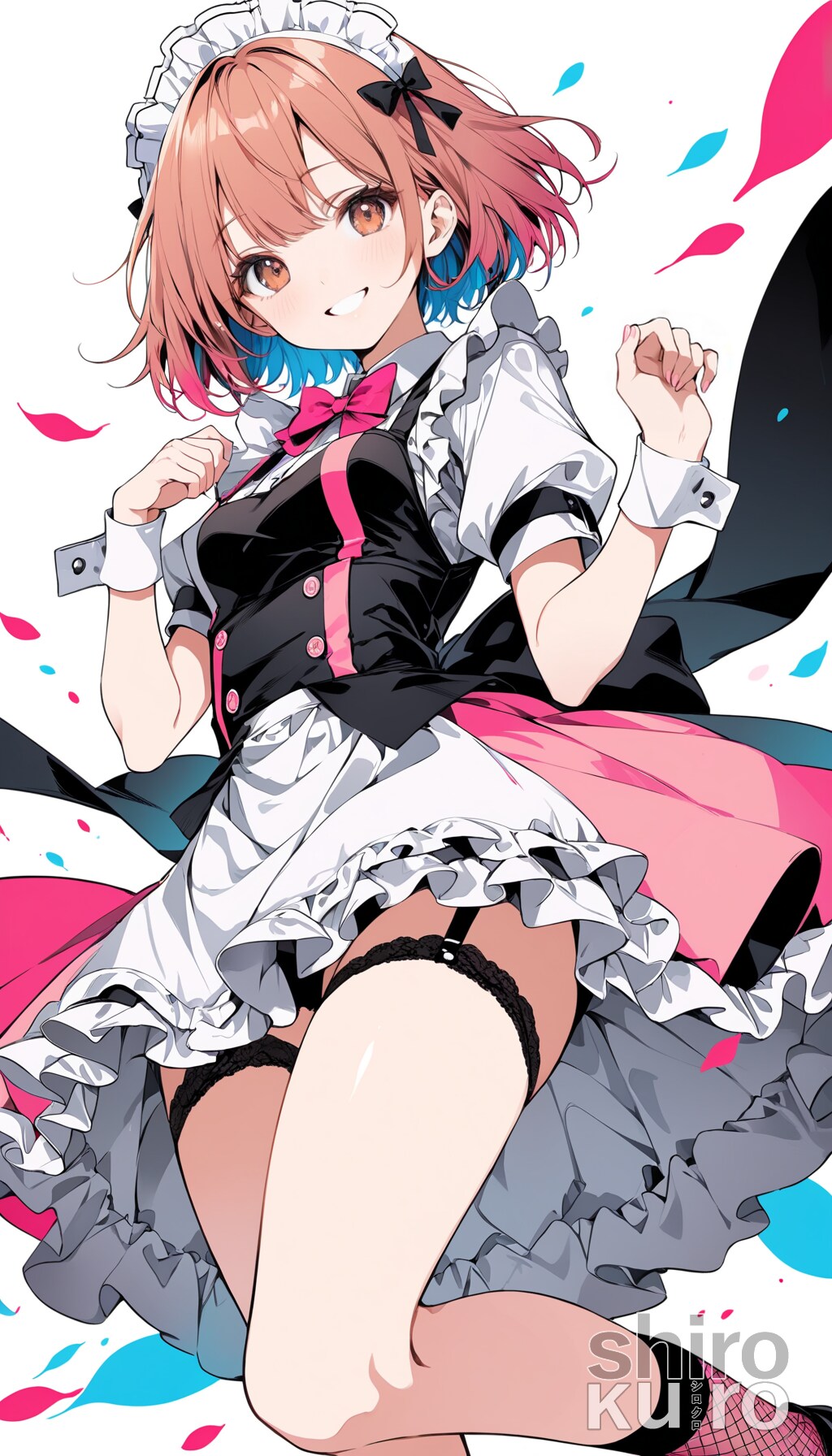 ただひたすらにメイドたま