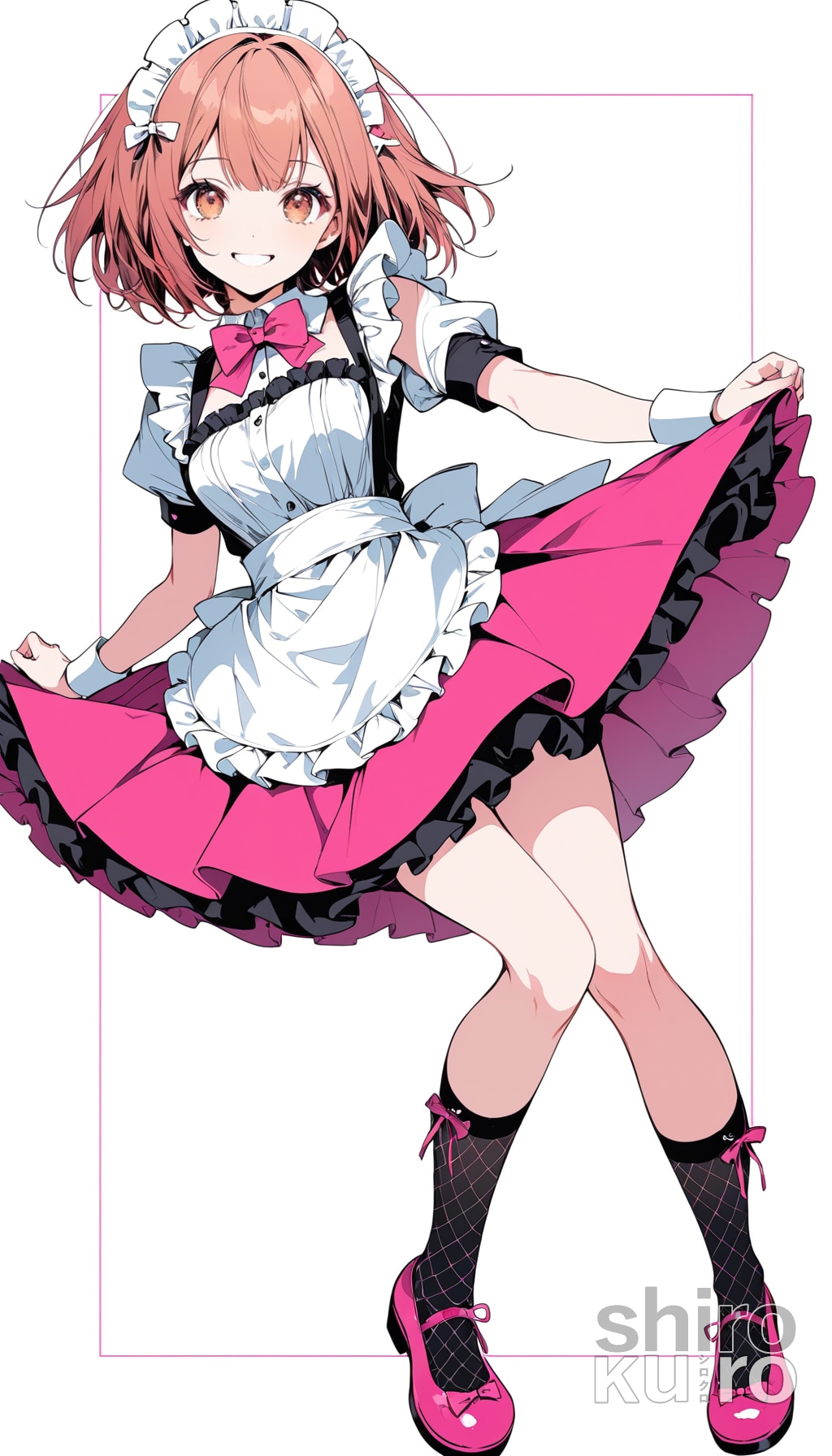 ただひたすらにメイドたま