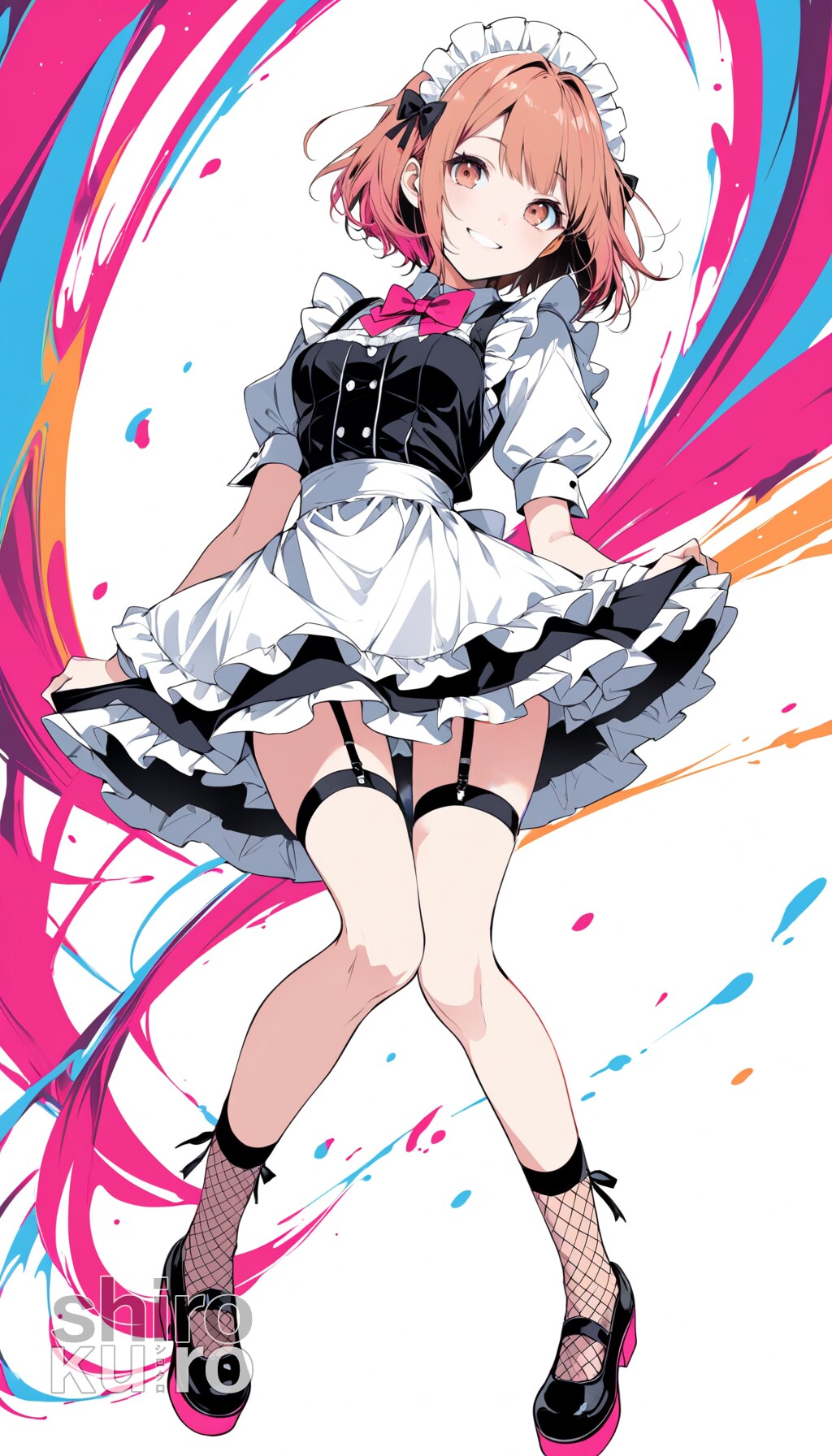 ただひたすらにメイドたま