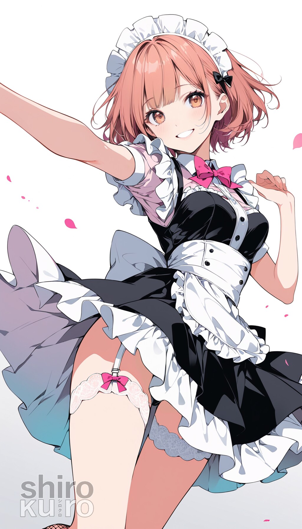 ただひたすらにメイドたま