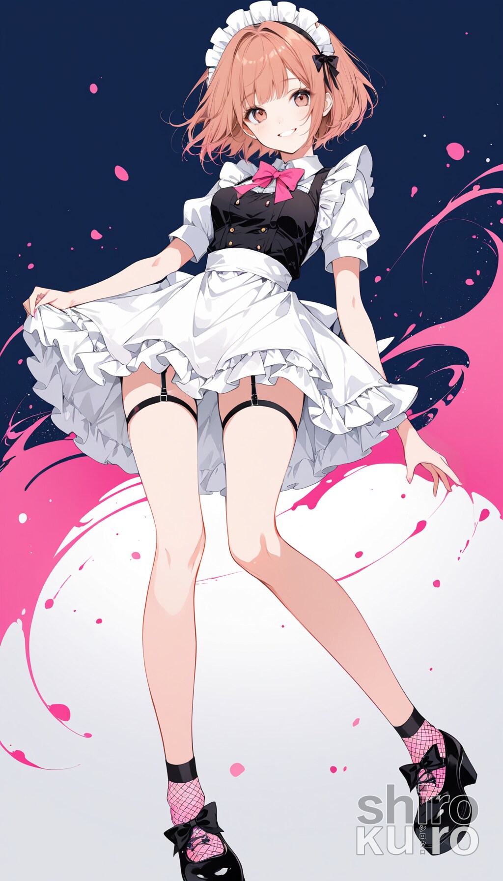ただひたすらにメイドたま