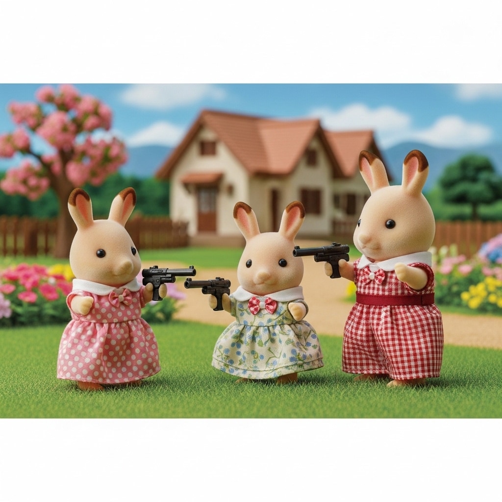 修羅場ニアファミリー | の人気AIイラスト・グラビア