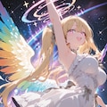 虹色ツインテエンジェル 4枚目