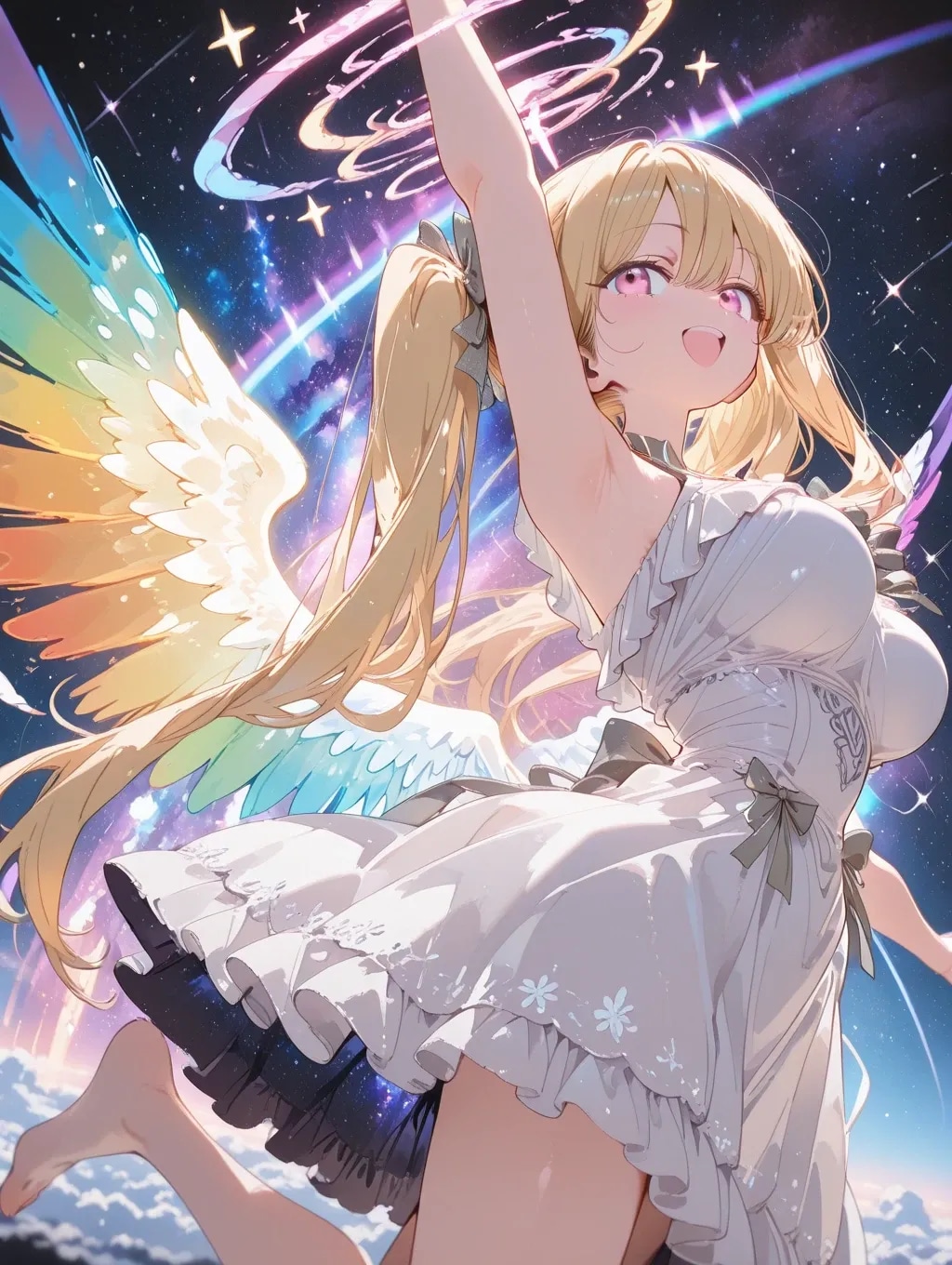 虹色ツインテエンジェル
