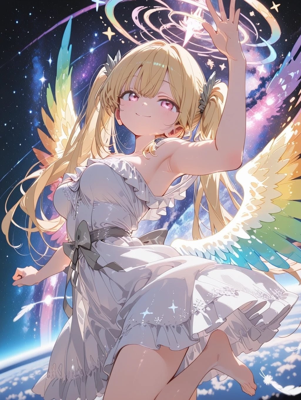 虹色ツインテエンジェル