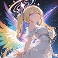 虹色ツインテエンジェル 2枚目
