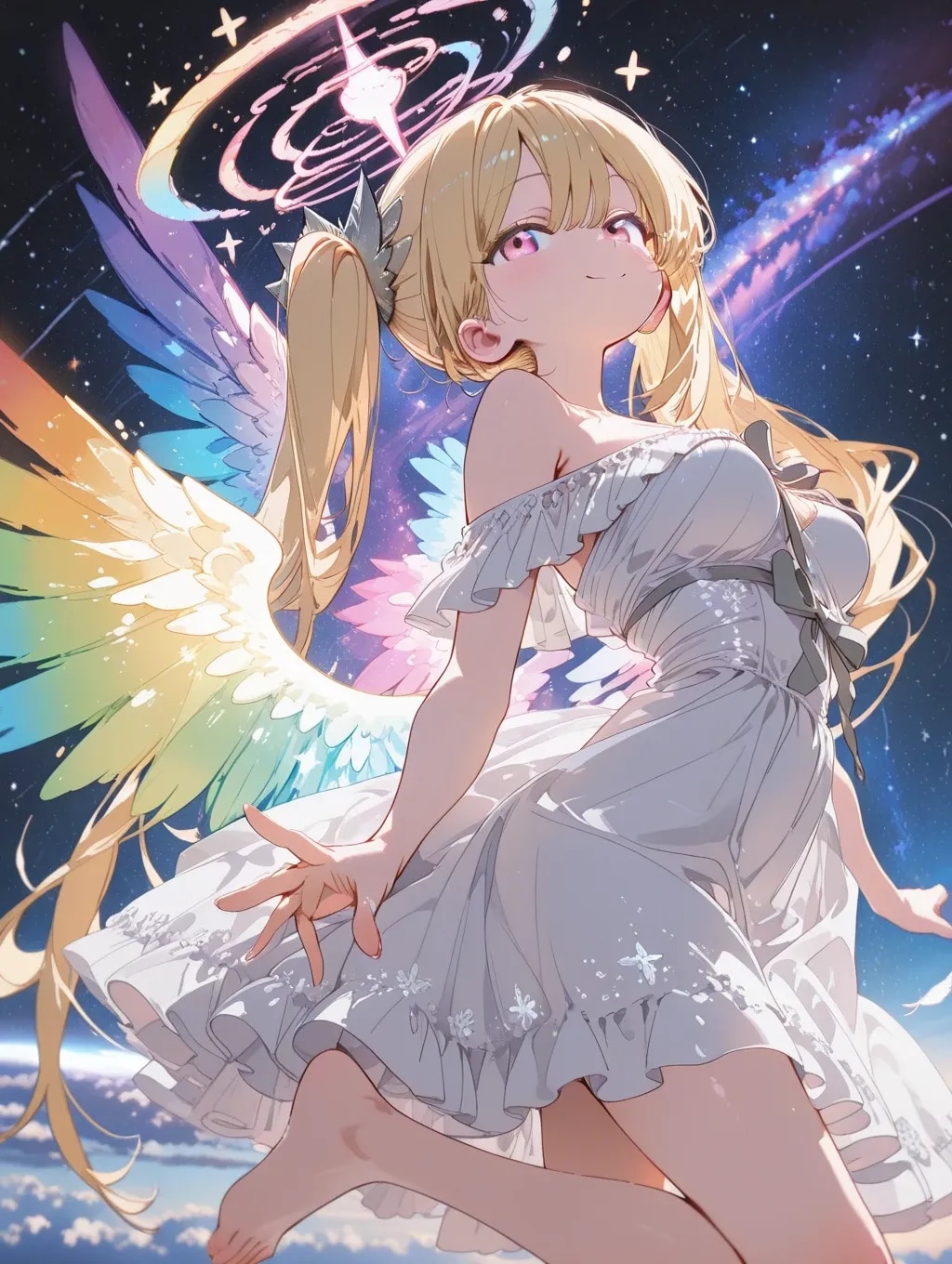 虹色ツインテエンジェル
