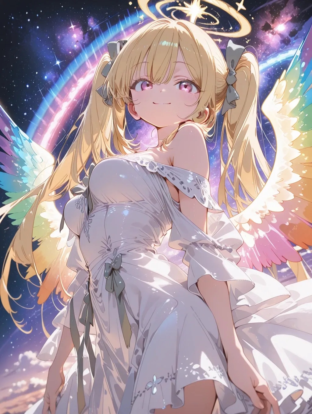 虹色ツインテエンジェル