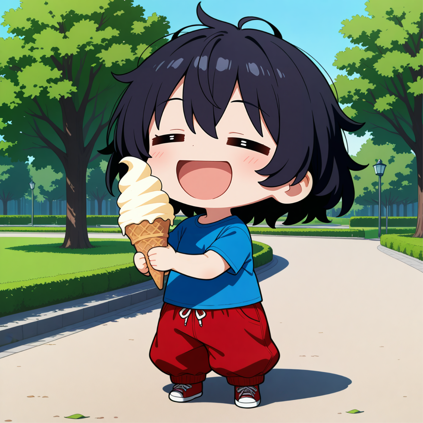 新しいの買ってあげる | の人気AIイラスト・グラビア