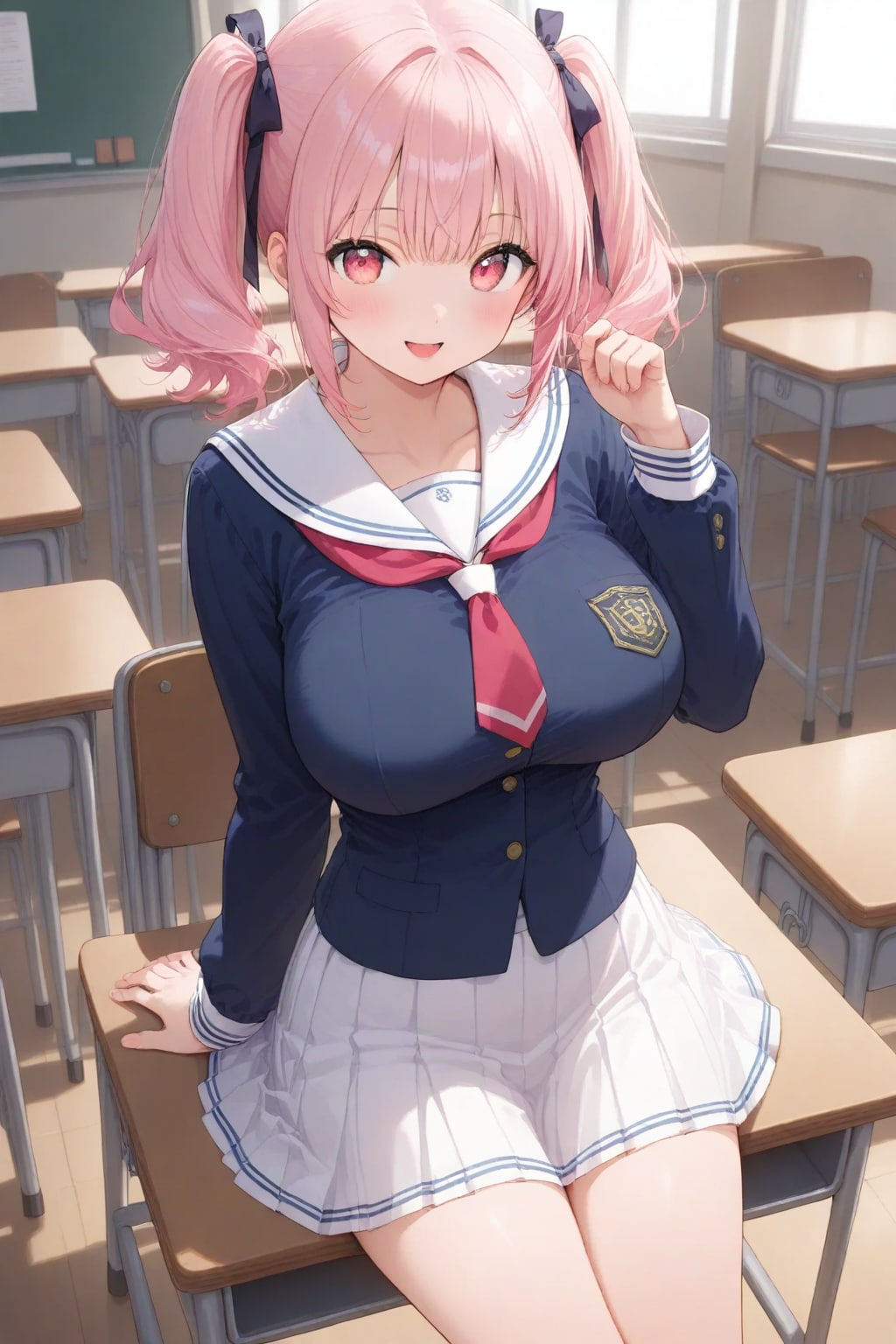 おっはよ～、残念ながら2着だよ