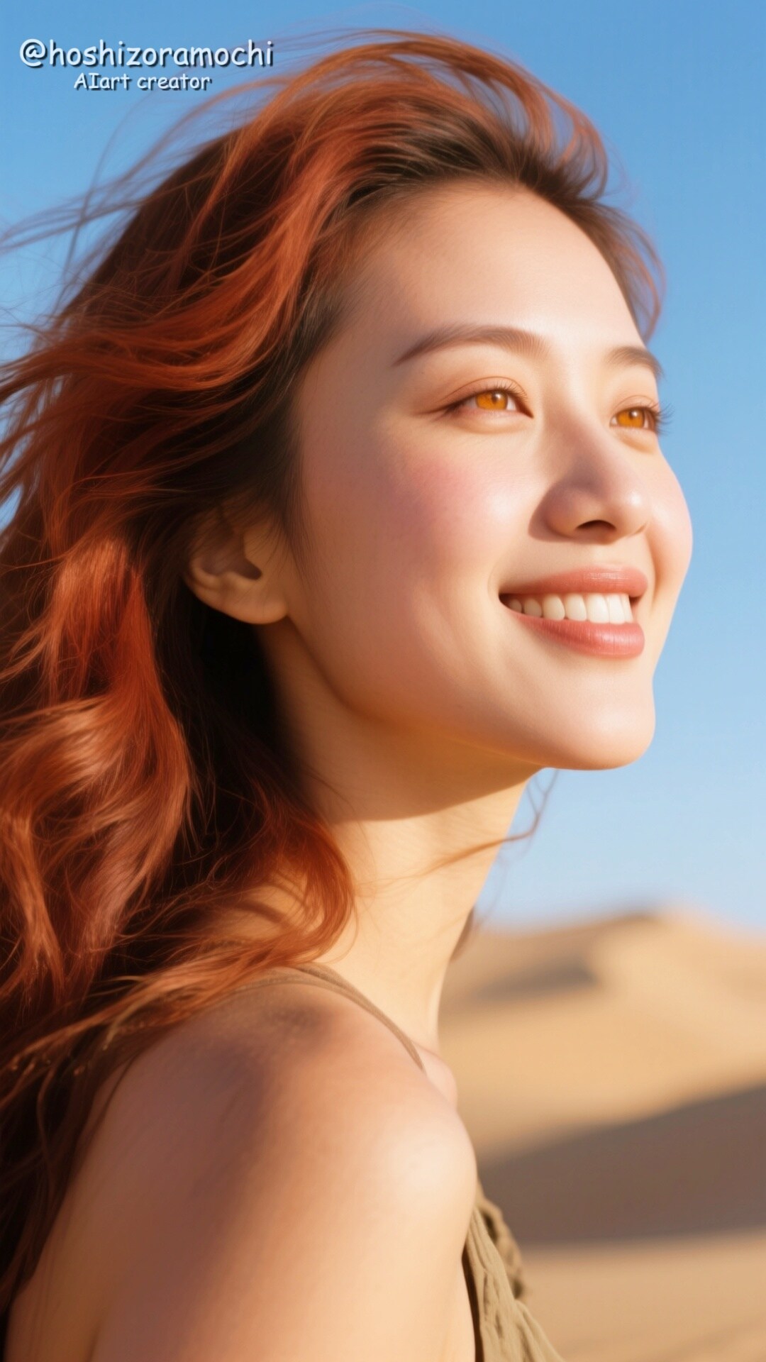 砂漠の太陽に焼かれた自由🌅
