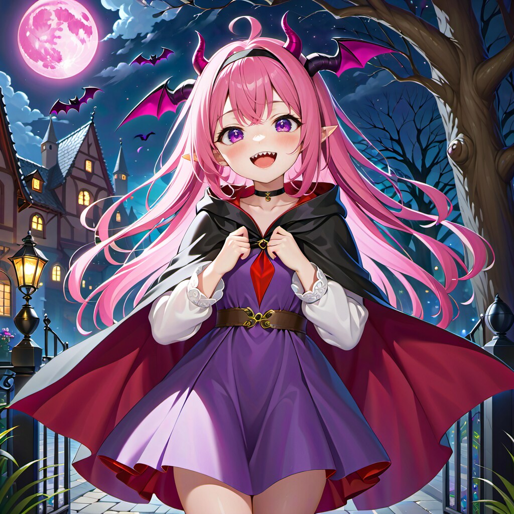 悪魔の笑顔の裏側