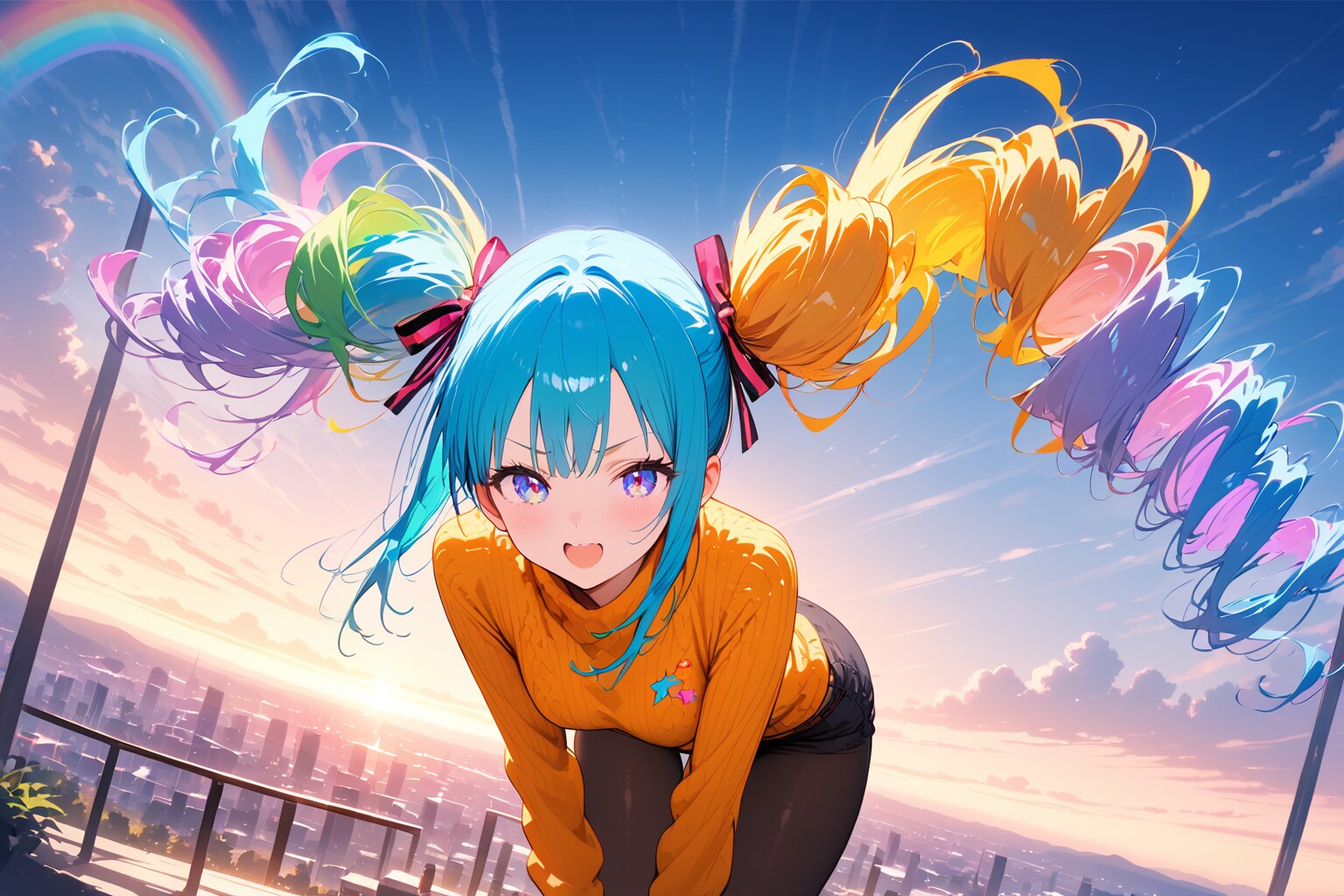 激しめドリルのHALOちゃん | の人気AIイラスト・グラビア