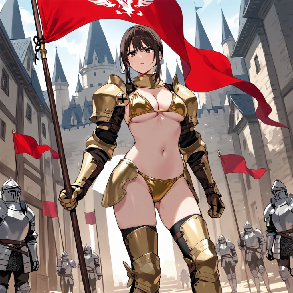 女騎士凱旋260501