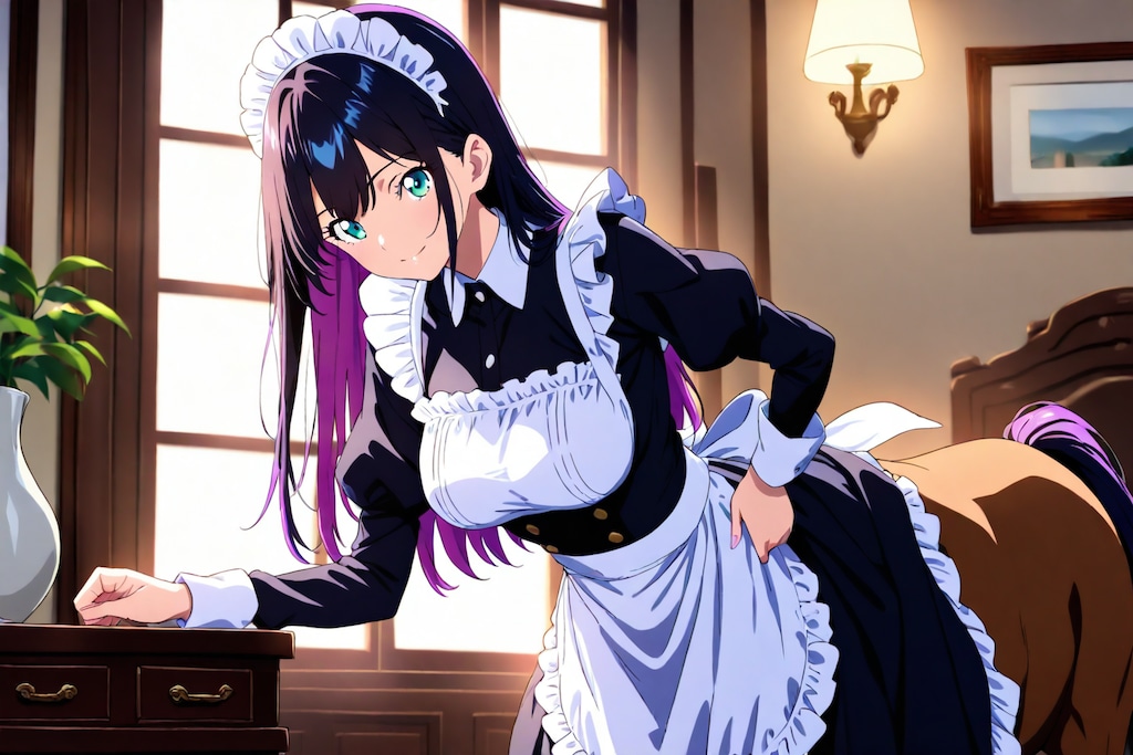 人馬一体メイド