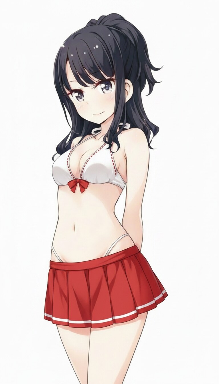 風野灯織 巫女ビキニ