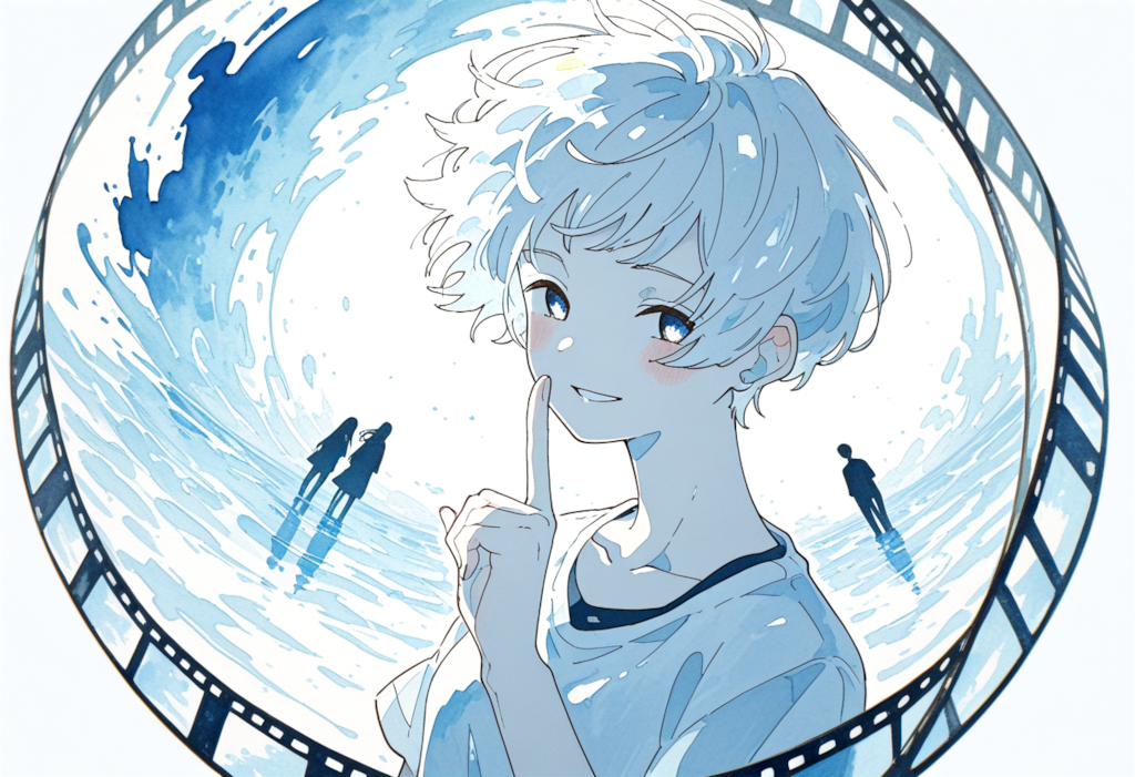 フィルムの中のミステリー