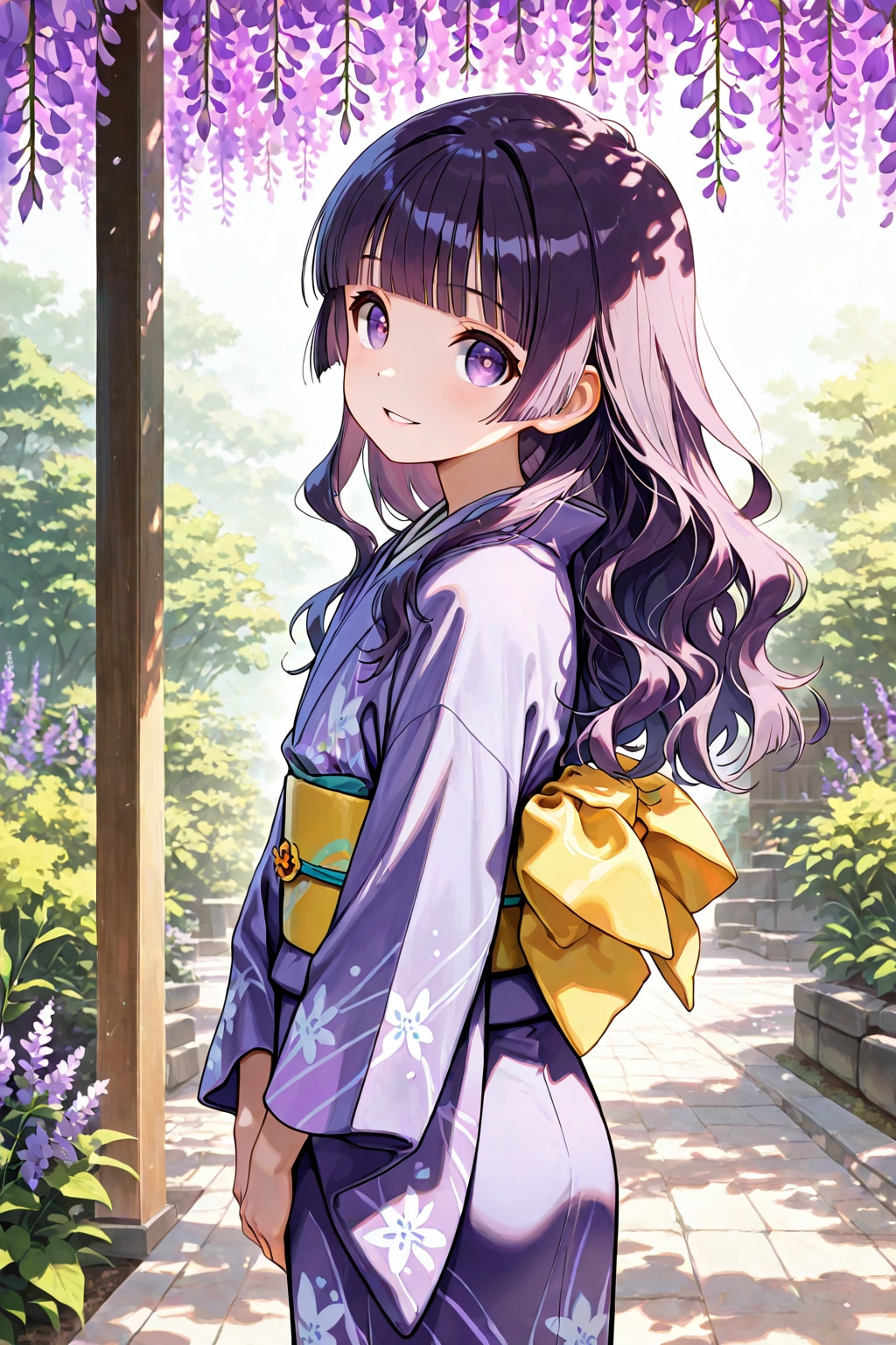 見返り美人