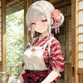 お団子屋の看板娘 2枚目