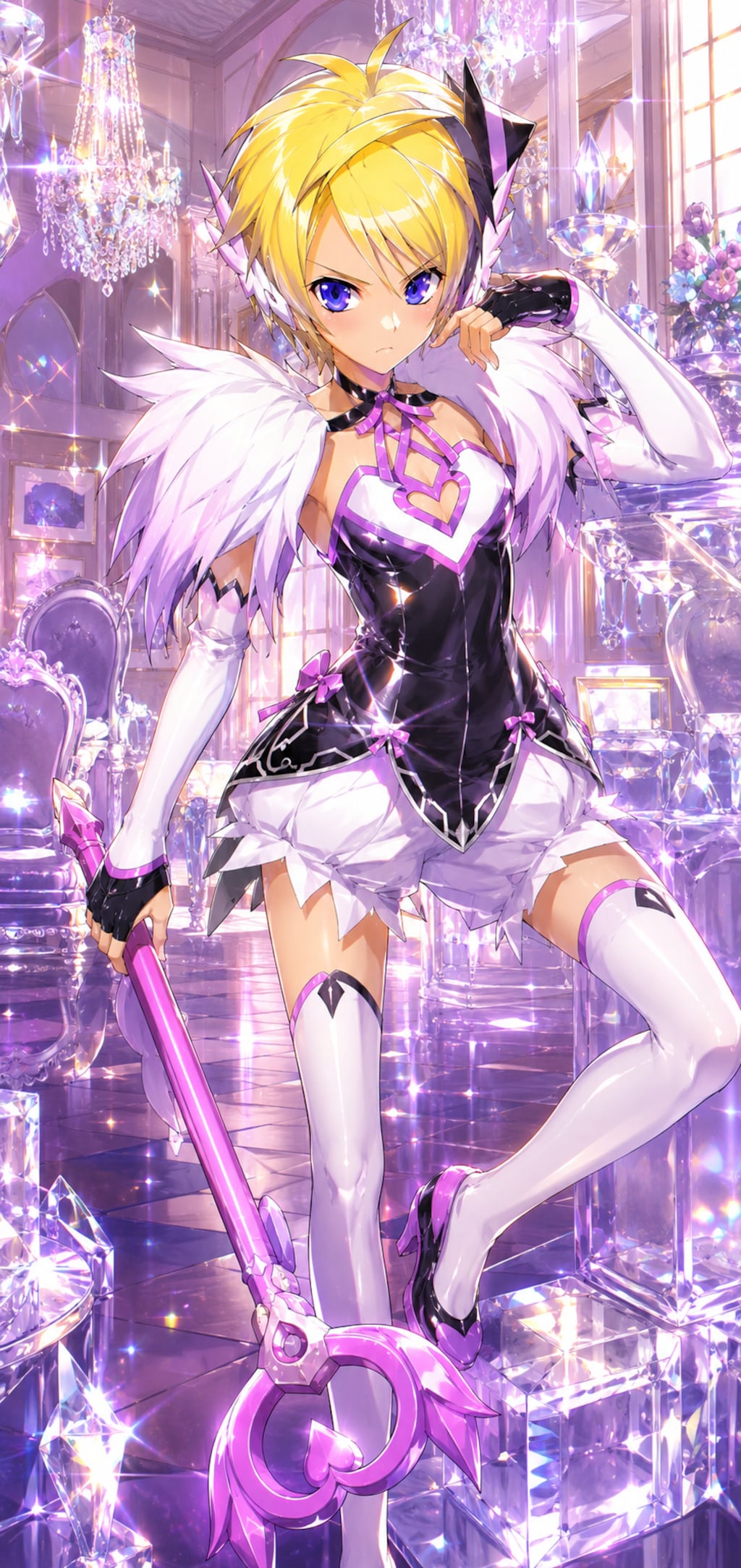 ノイシュヴァンシュタイン桜子　ブロッケンブラッド