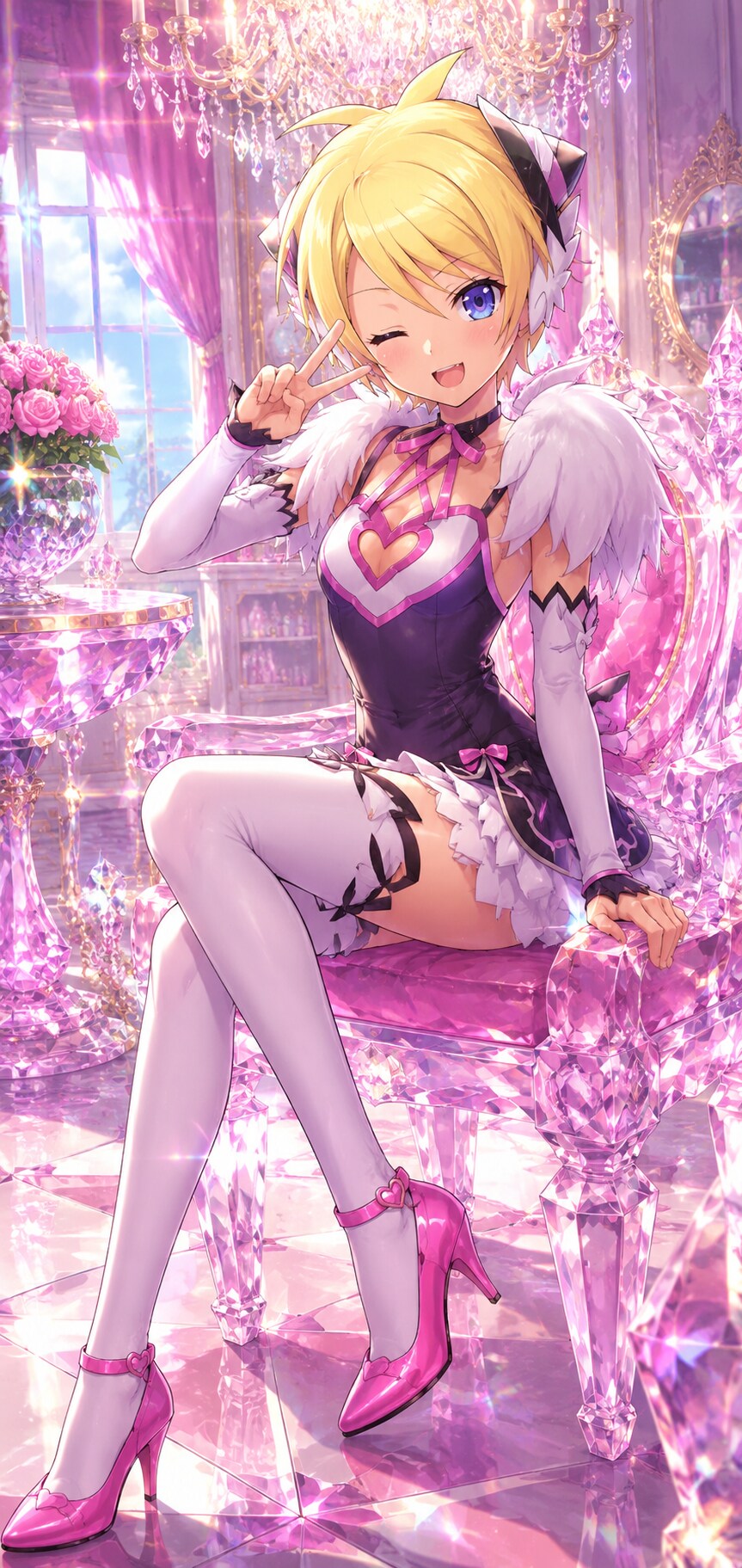 ノイシュヴァンシュタイン桜子　ブロッケンブラッド