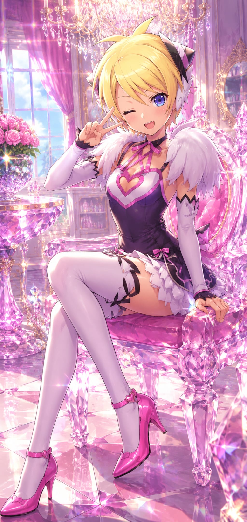 ノイシュヴァンシュタイン桜子　ブロッケンブラッド