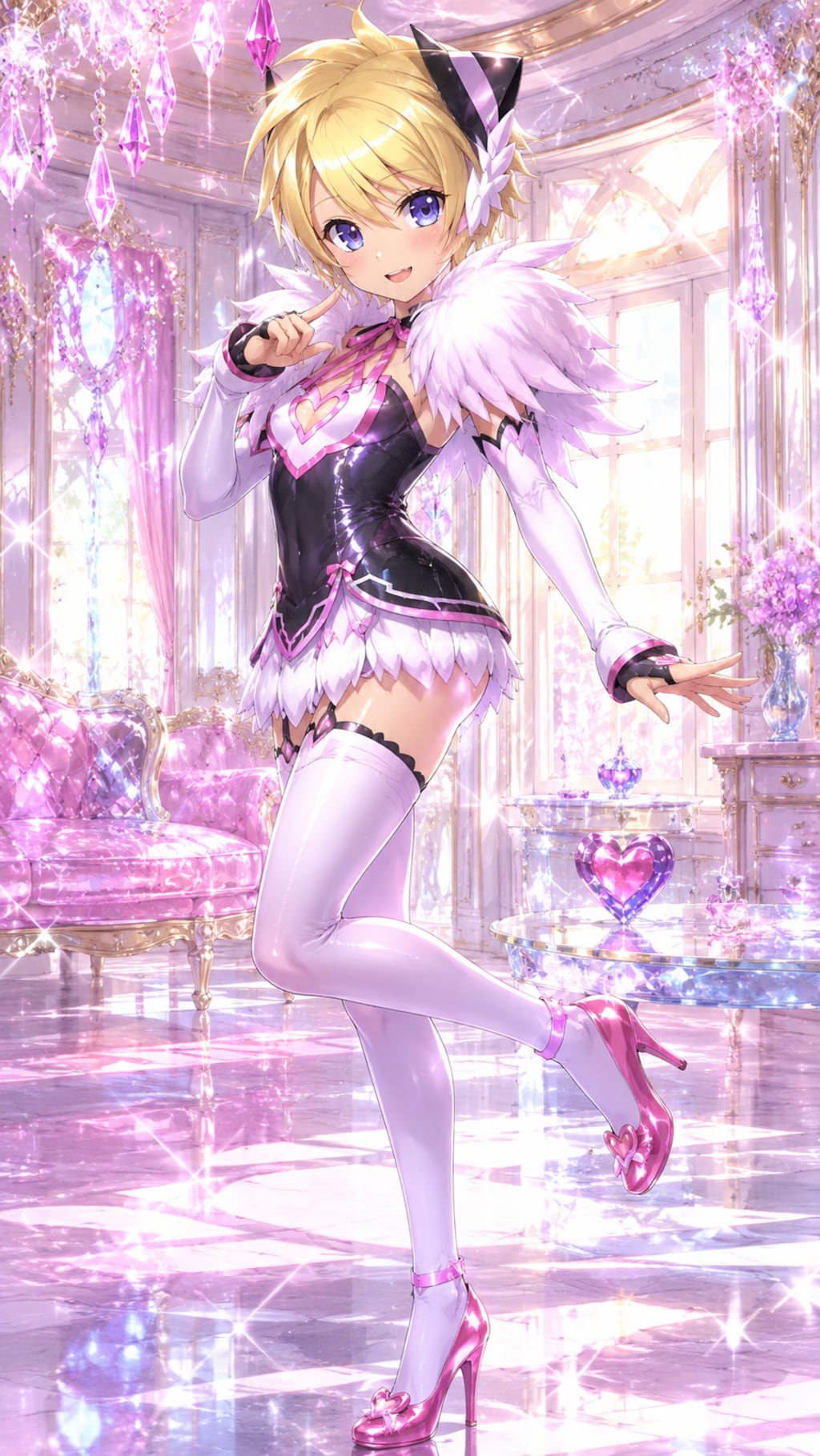 ノイシュヴァンシュタイン桜子　ブロッケンブラッド
