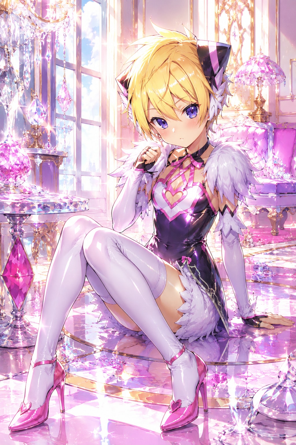 ノイシュヴァンシュタイン桜子　ブロッケンブラッド