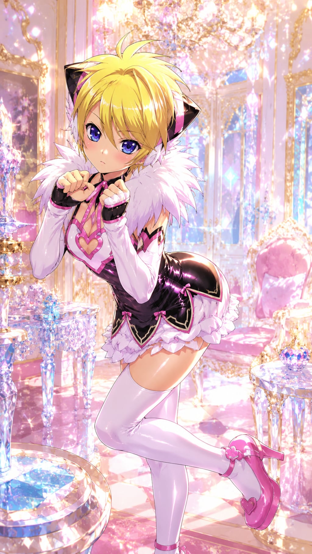 ノイシュヴァンシュタイン桜子　ブロッケンブラッド