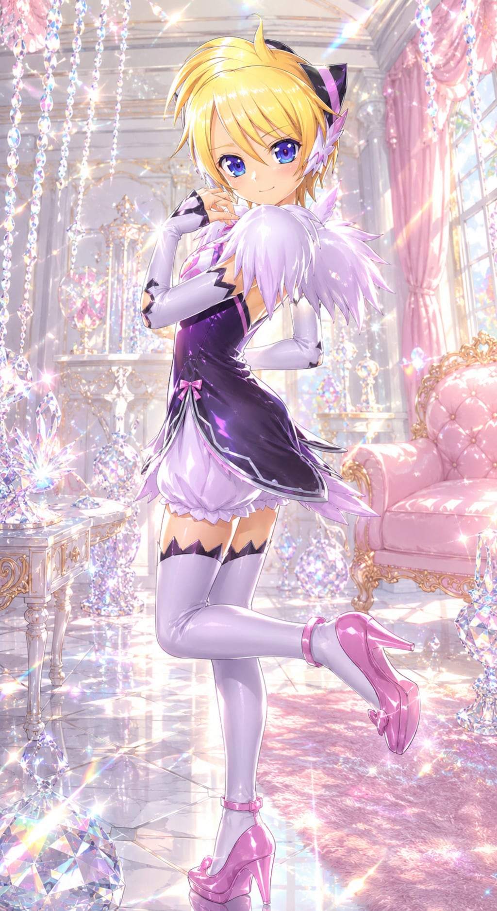 ノイシュヴァンシュタイン桜子　ブロッケンブラッド