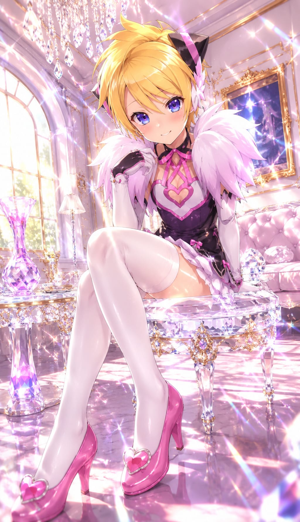 ノイシュヴァンシュタイン桜子　ブロッケンブラッド
