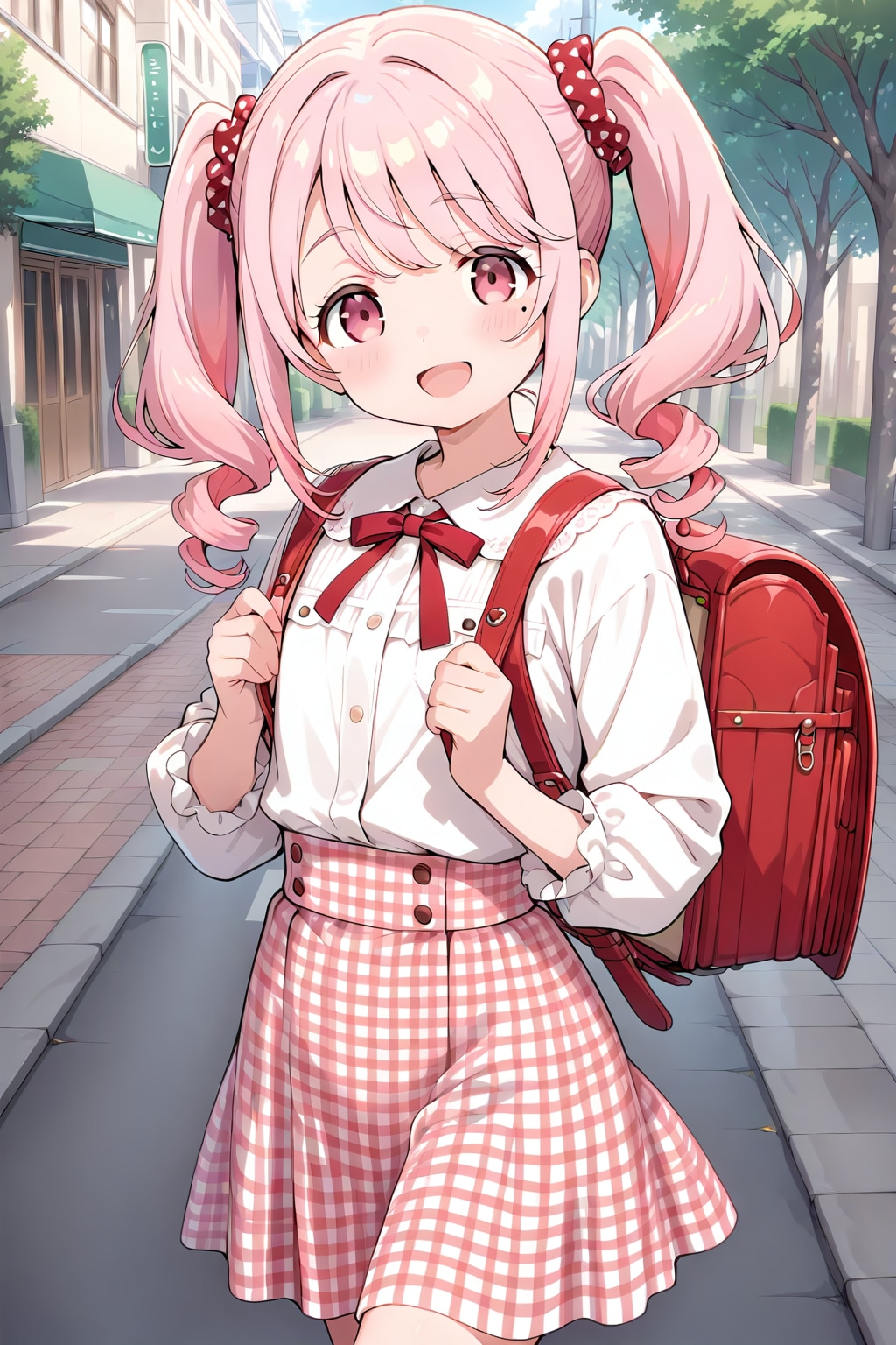 ももちゃん🍑✨６ | の人気AIイラスト・グラビア