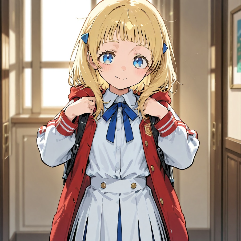 魔法少女学園のお嬢様