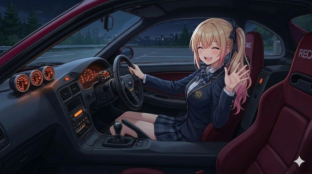 うちの子紹介 サイドポニーテールちゃん
